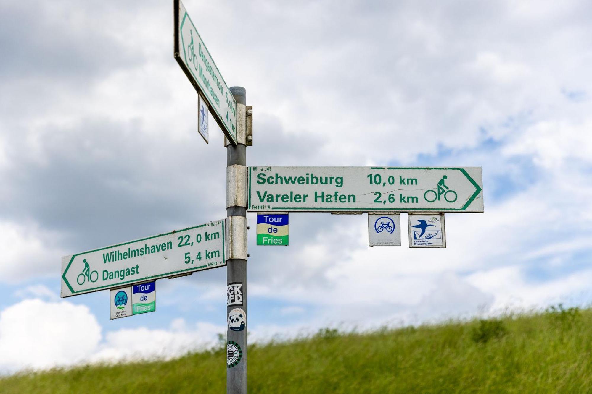 Ferienhaus Liegeplatz Dangast Zewnętrze zdjęcie