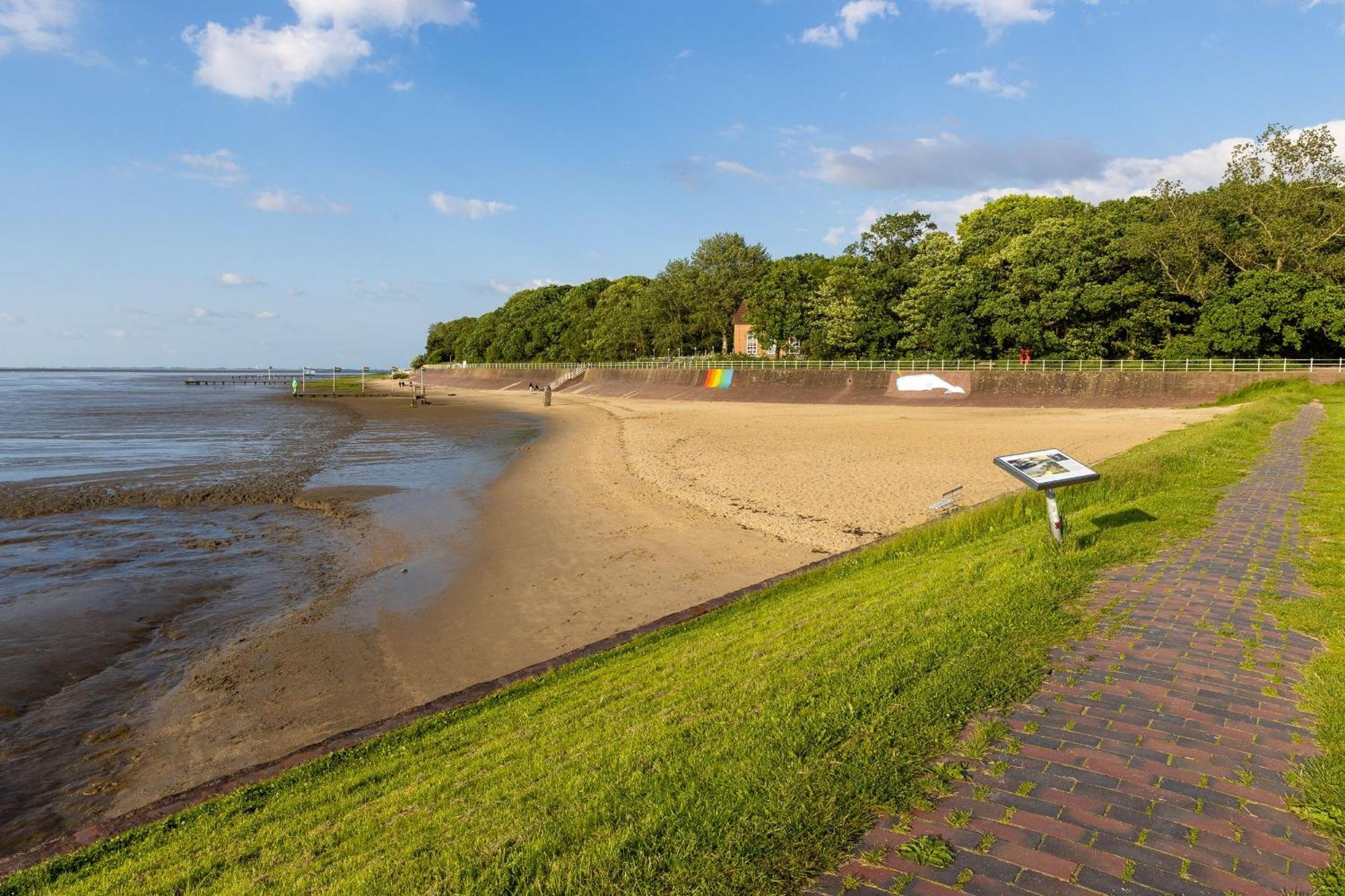 Ferienhaus Liegeplatz Dangast Zewnętrze zdjęcie