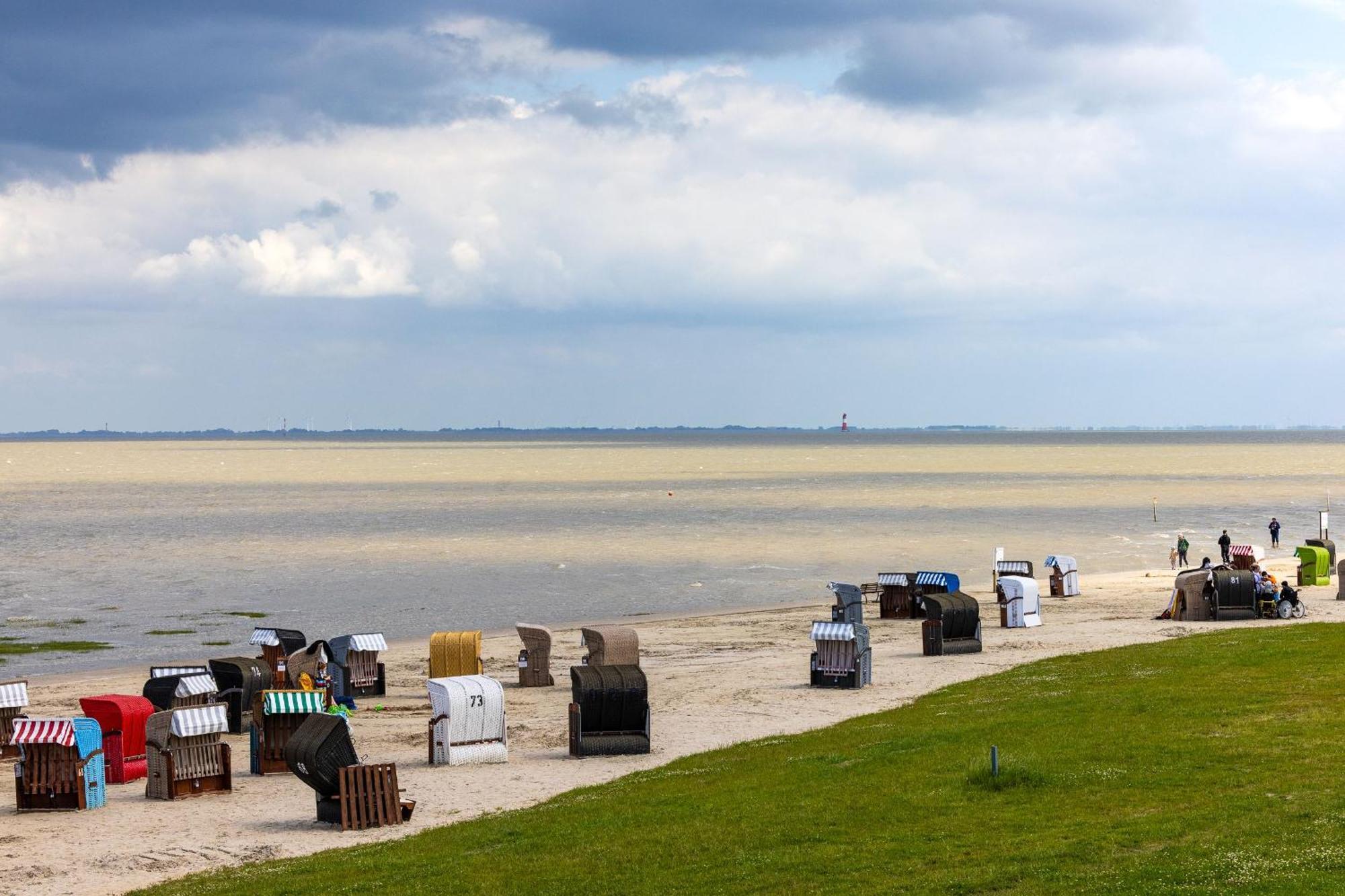 Ferienhaus Liegeplatz Dangast Zewnętrze zdjęcie