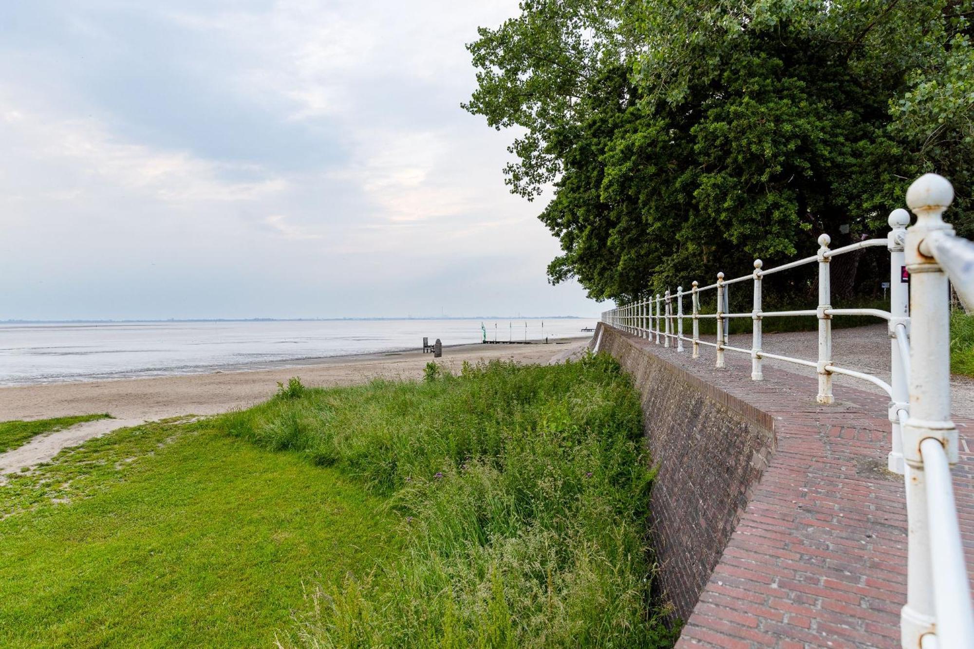 Ferienhaus Liegeplatz Dangast Zewnętrze zdjęcie