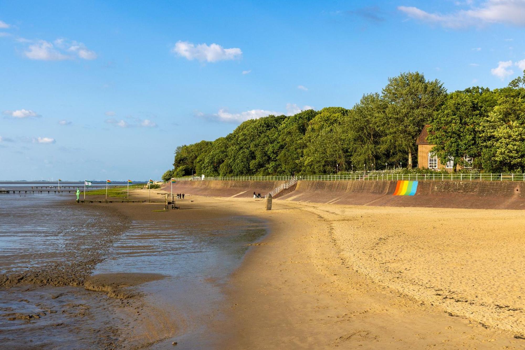 Ferienhaus Liegeplatz Dangast Zewnętrze zdjęcie